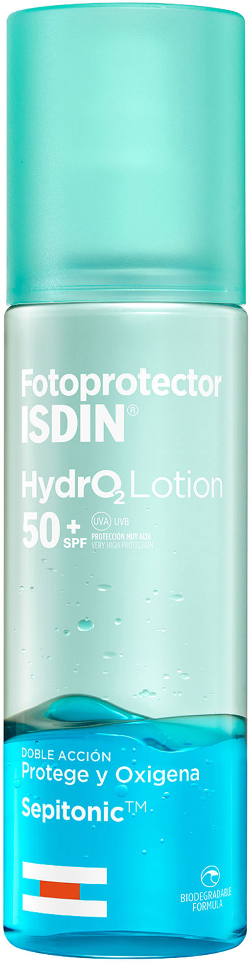 Акція на Лосьон солнцезащитный Isdin Fotoprotector Hydro 2 Lotion SPF 50+ 200 мл (8470001838919) від Rozetka UA