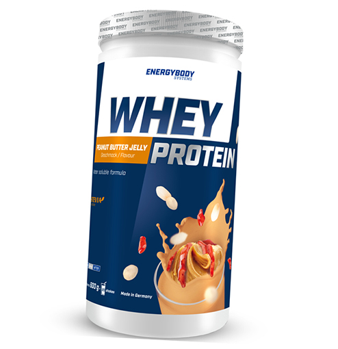 

Протеин, Whey Protein, Energy Body 600г Арахисовое масло с желе (29149004)
