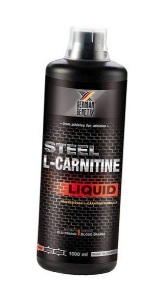 

Steel L-Carnitine Energy Body 1000мл Кровавый апельсин (02149004)