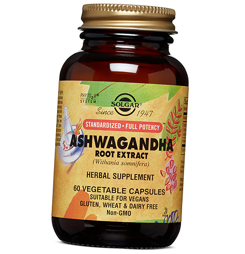 

Ashwagandha Root Extract Solgar 60вегкапс (71313011)