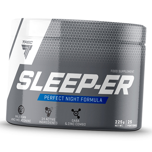 

Ночная формула для улучшения сна, Sleep-ER, Trec Nutrition 225г Тропический апельсин (13101005)