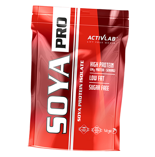 

Соевый Белок, Soja Pro, Activlab 2000г Ваниль (29108006)