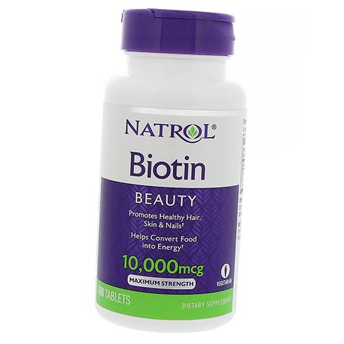 

Natrol Biotin 10000 100таб (36358027)