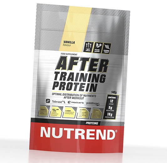 

After Training Protein Nutrend 540г Ваниль (10119002)