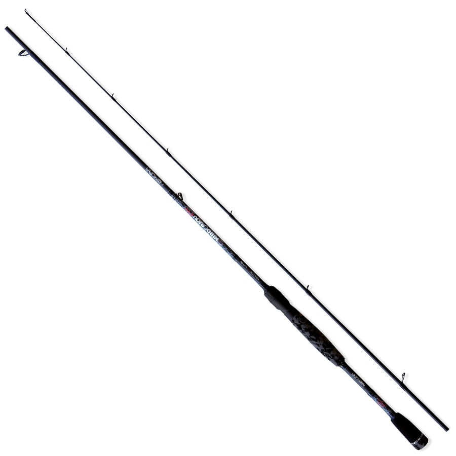 

Удилище спиннинговое Nomura Hiro Camou 2.40 м 5-28 г (вес 147 г) (NM20012824)