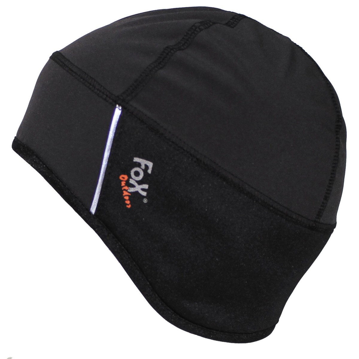 

Термо-шапка MFH Soft-Shell спортивная велосипедная черного цвета размер L/XL (10861A L/XL)