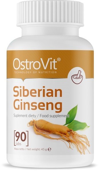 

Витамины OstroVit Siberian Ginseng 90 tabs