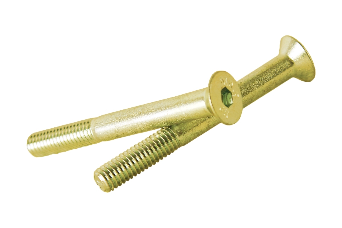 

Болт DIN 7991 M10x30 8,8 цинк жовтий, 200 шт.