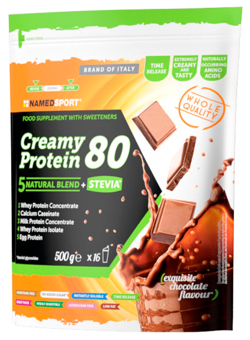 

Протеин Namedsport CREAMY PROTEIN 80 500 г Шоколад (8054956341146)