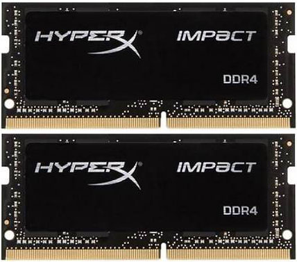 

Оперативная память HyperX SODIMM DDR4-2933 32768MB PC4-23500 (Kit of 2x16384) Impact (HX429S17IBK2/32)