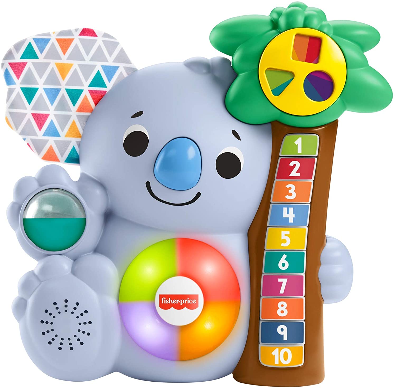 

Интерактивная игровая Коала Фишер Прайс Fisher-Price Linkimals Counting Koala (FYK60)