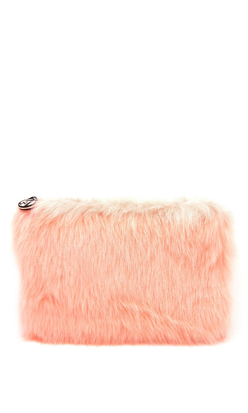 

W7 LARGE FURRY BAG Косметичка большая (мех)