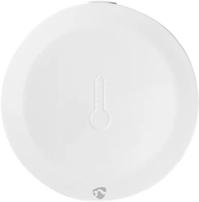 Датчик вологості та температури Nedis SmartLife Zigbee (ZBSC10WT)