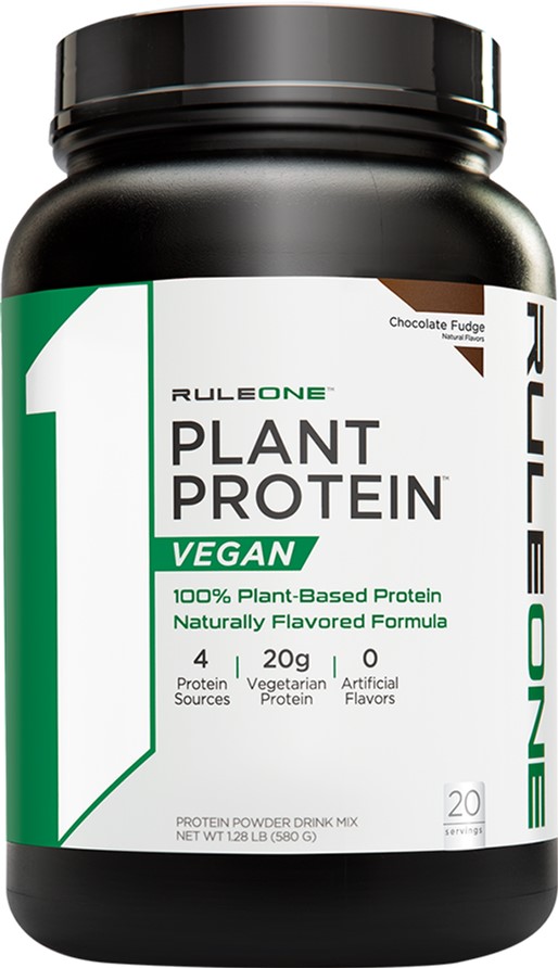 

Протеин R1 (Rule One) Plant Protein 610 г Шоколад (837234107836)