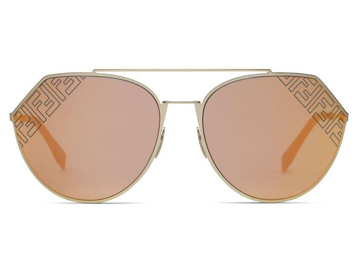 

Солнцезащитные очки Fendi FF M0074/S Light Gold