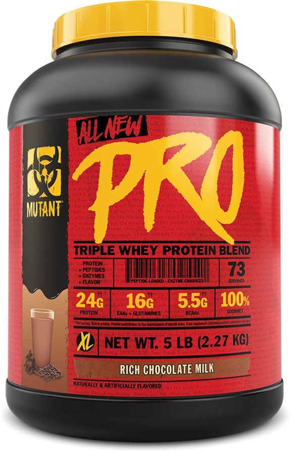 

Протеин Mutant PRO 2270 г Rich chocolate (627933254029)