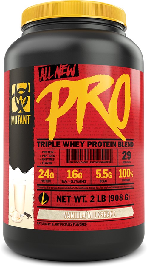 

Протеин Mutant PRO 908 г Vanilla milkshake (627933253015)