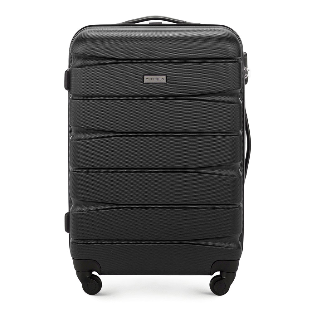 

Чемодан на колёсиках 23" Wittchen 56-3A-362-10 черный
