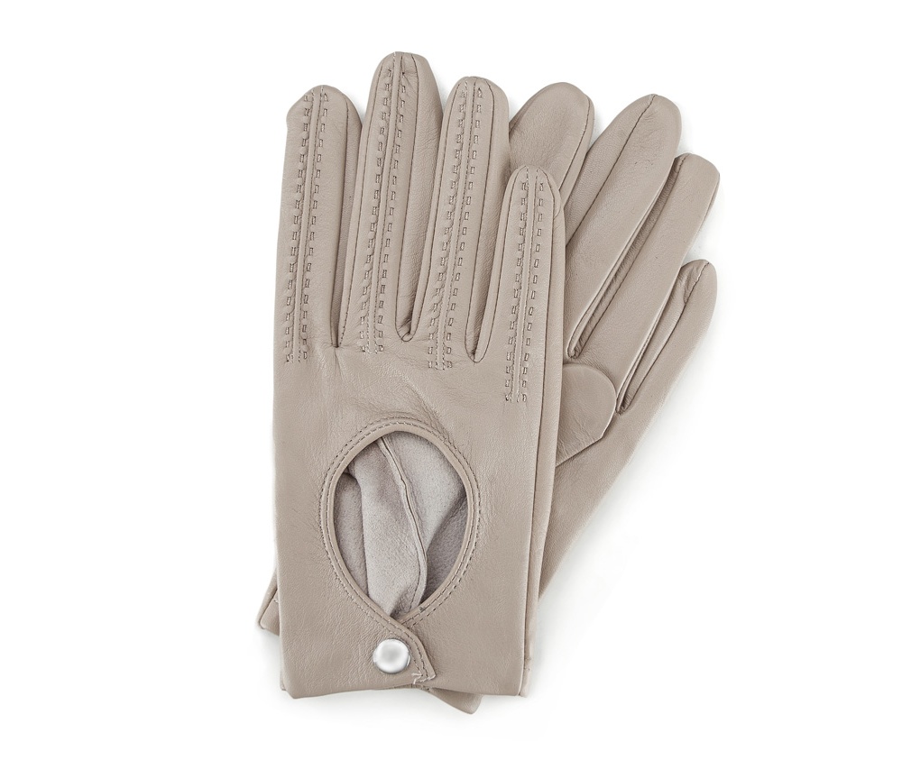 

Перчатки женские Wittchen 46-6L-290-6A слоновая кость S
