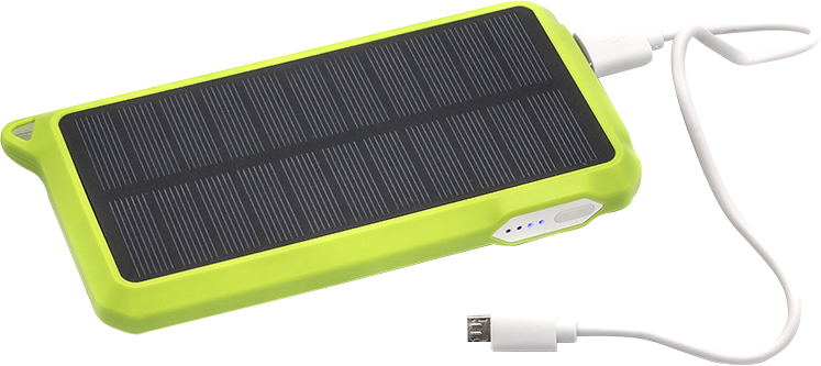 

УМБ PowerPlant 10000mAh Green (PB-SS002G)