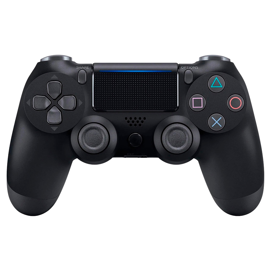 Бездротовий геймпад для PlayStation/PC DualShock 4 V2 Jet Black