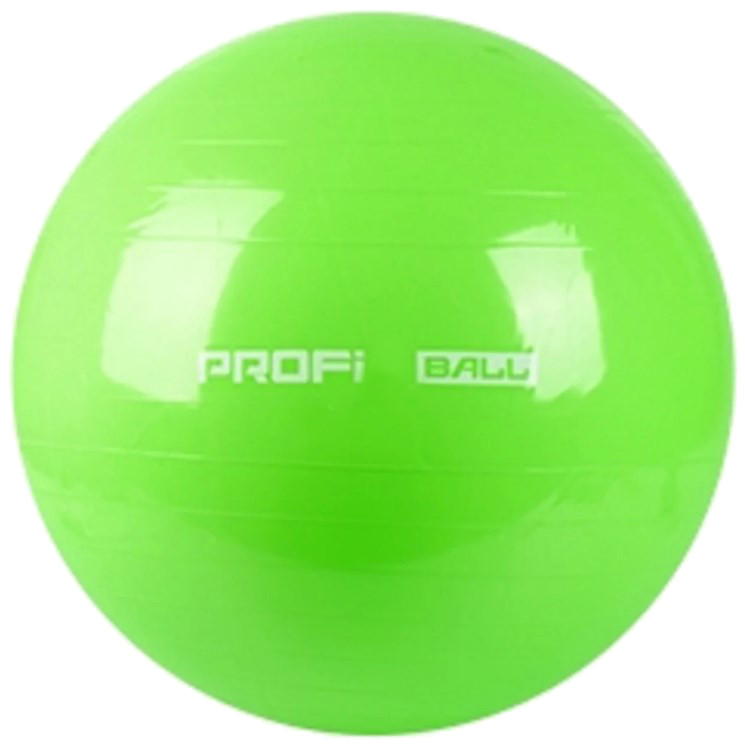 

Фитбол мяч для фитнеса Profi Ball 65 см усиленный 0382 Green