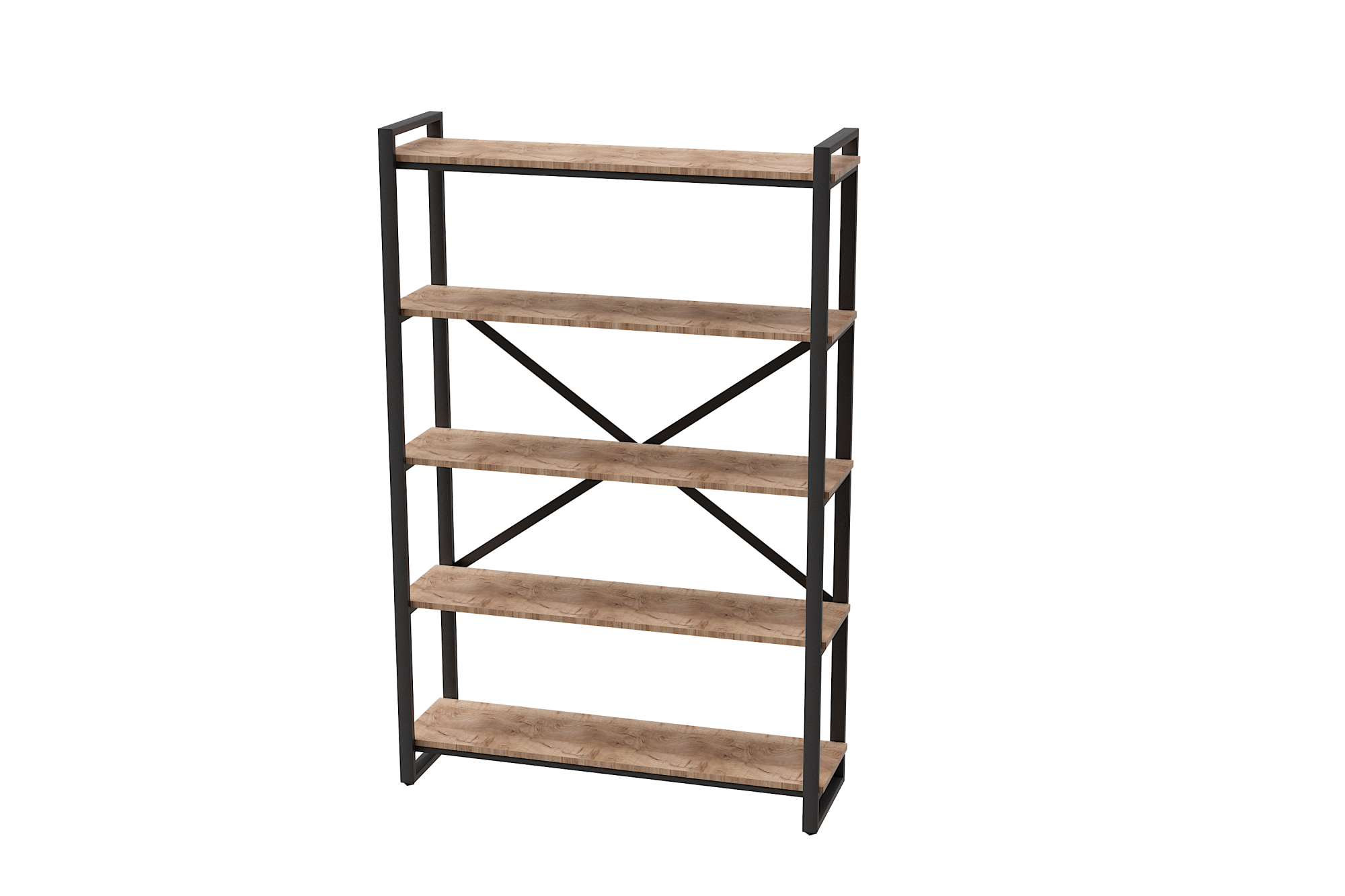 

Этажерка L&Stell черная (Art.LS10.2-1-5)