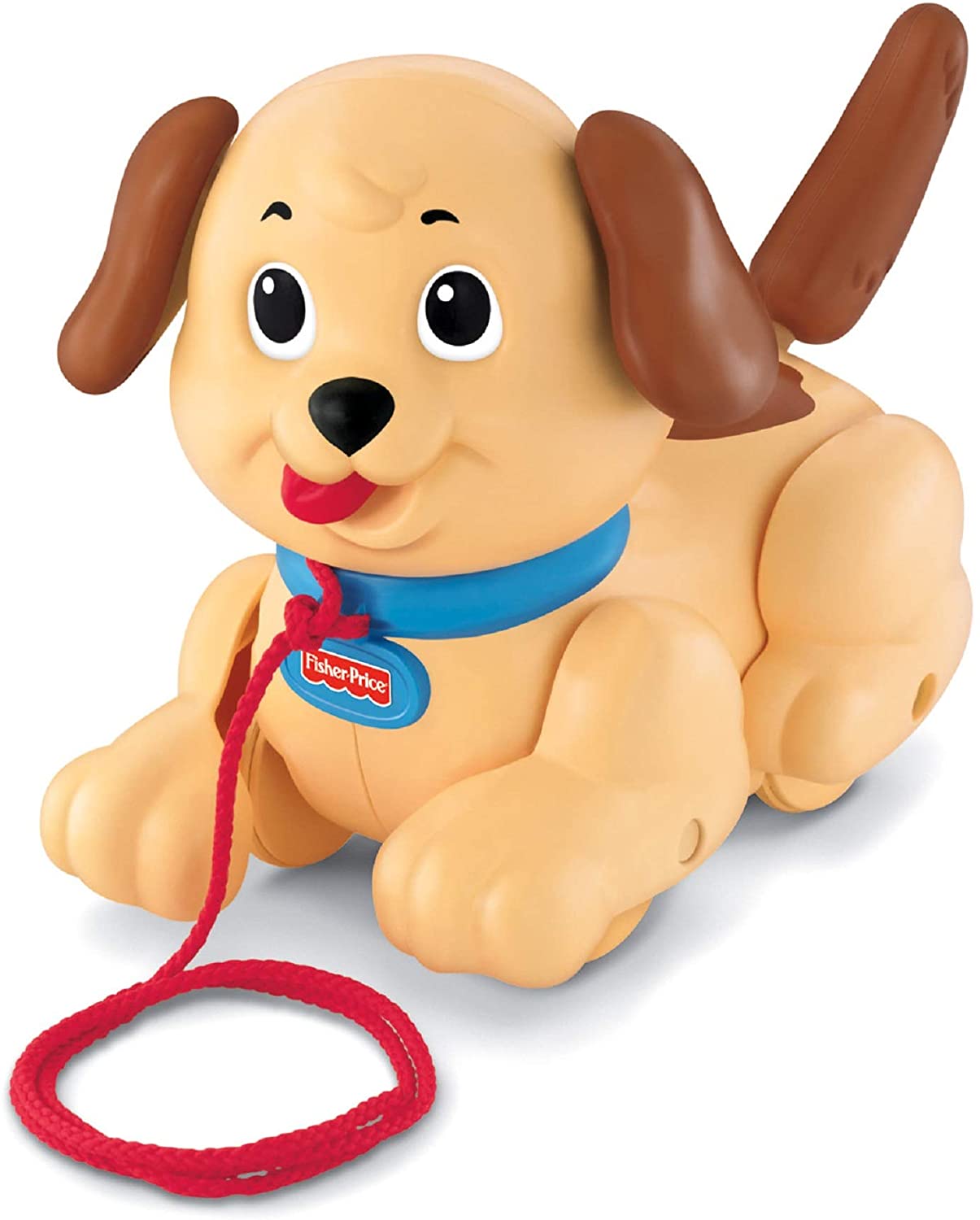 

Щенок Малыш Снупи Фишер-Прайс Fisher-Price Brilliant Basics Lil Snoopy (H9447)