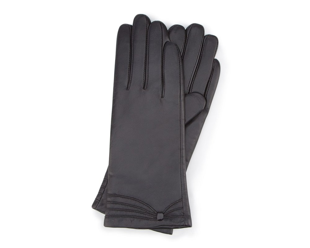 

Перчатки женские 44-6L-224-1 черный M