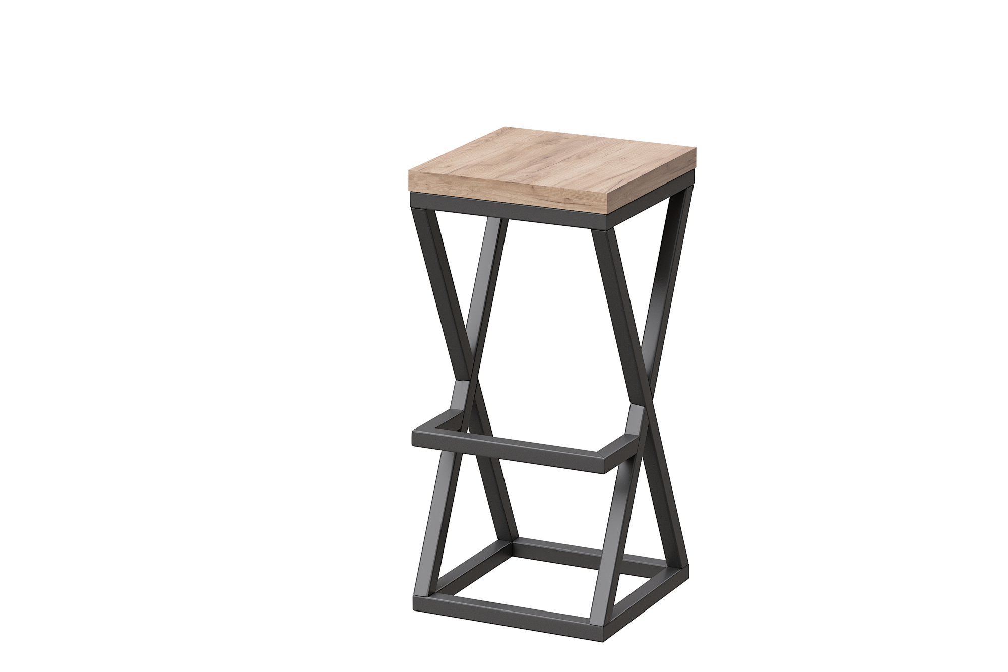 

Барный стул L&Stell черный (Art.LS3.2-1-1)