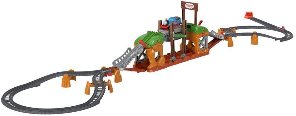 

Игровой набор Томас и друзья Передвижной мост Thomas & Friends TrackMaster Walking Bridge Train Set Fisher-Price (GHK84)