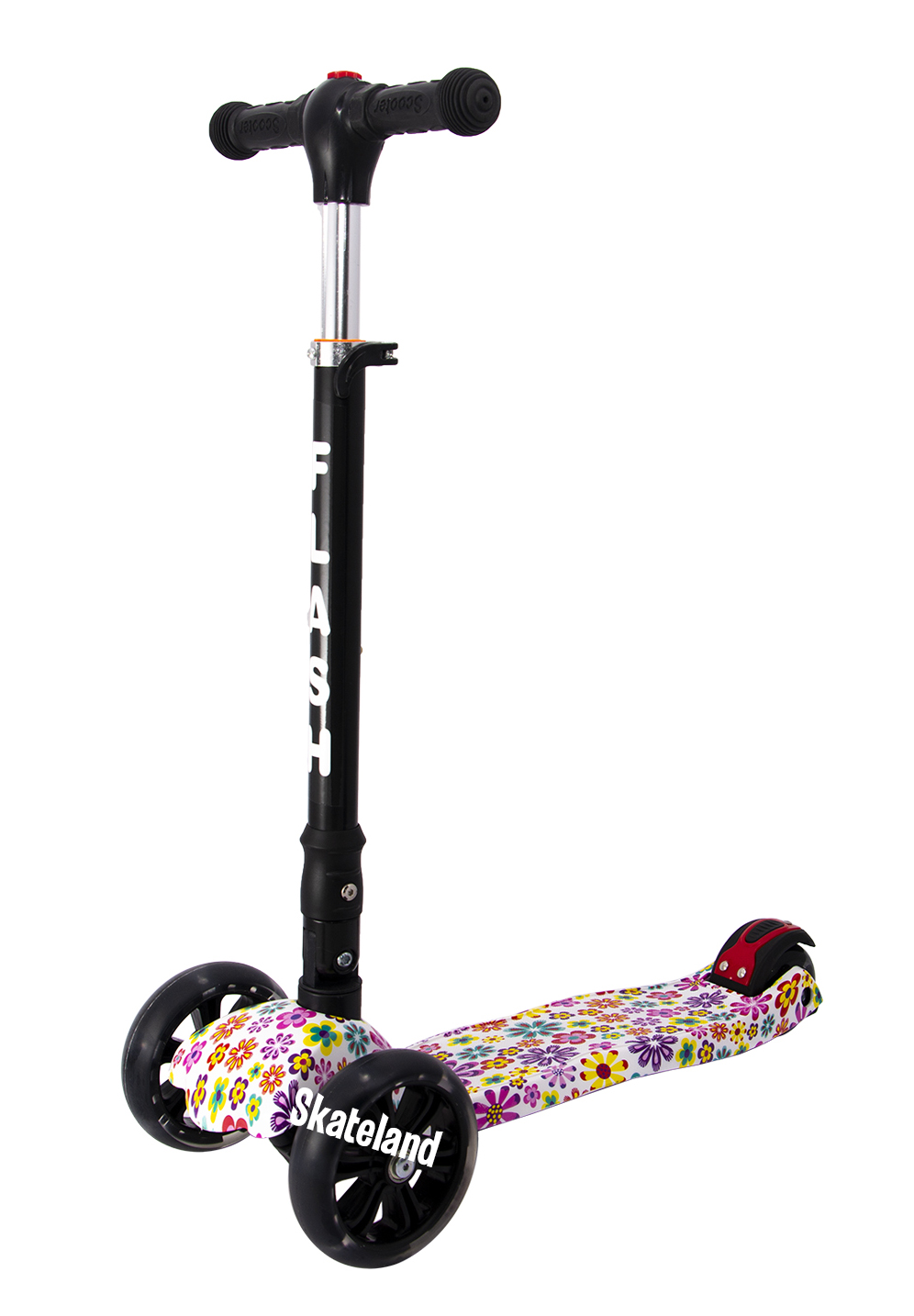 

Самокат Maraton Flash Цветы(491)