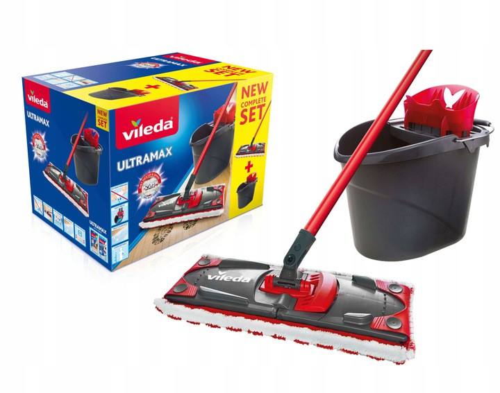 

Набор для уборки Vileda UltraMax BOX