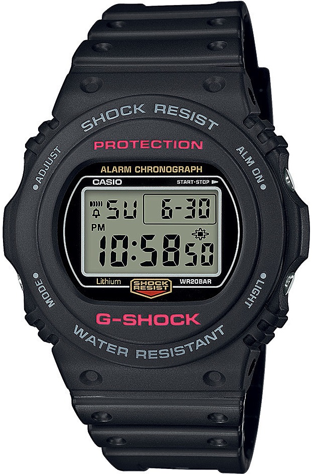 

Мужские часы CASIO DW-5750E-1ER