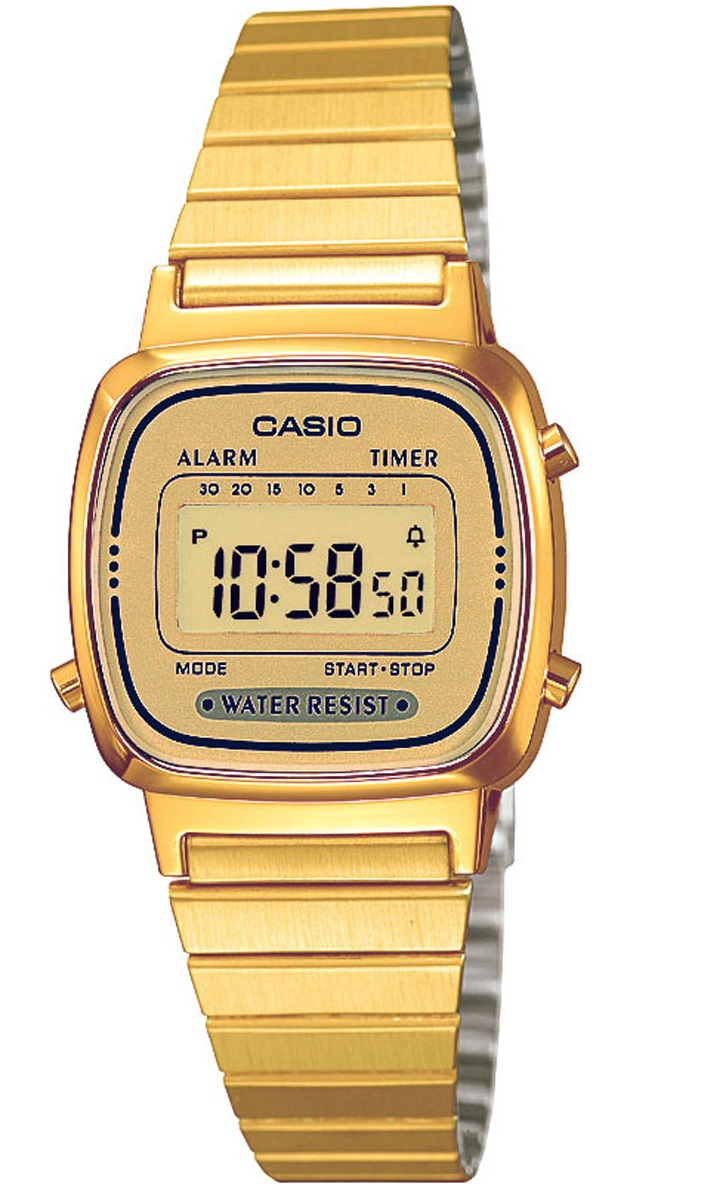 

Женские часы CASIO LA670WEGA-9EF