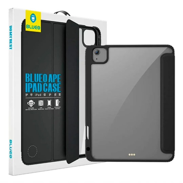 Чохол Blueo для iPad 10 10.9 2022/iPad 11 11” 2025 Ape Series Blue