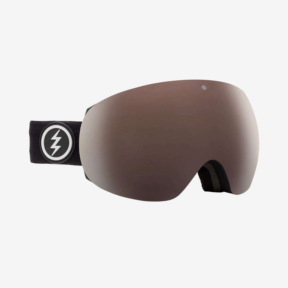 

Маска сноубордическая лыжная ELECTRIC EG 3 Matte Black / Brose/Silver Chrome One Size
