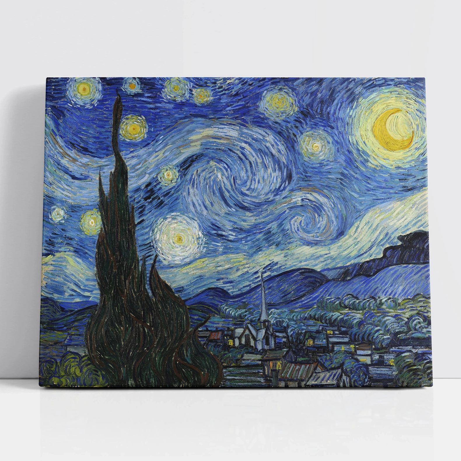 Інтер'єрна картина Зоряна ніч, Вінсент ван Гог, Vincent van Gogh