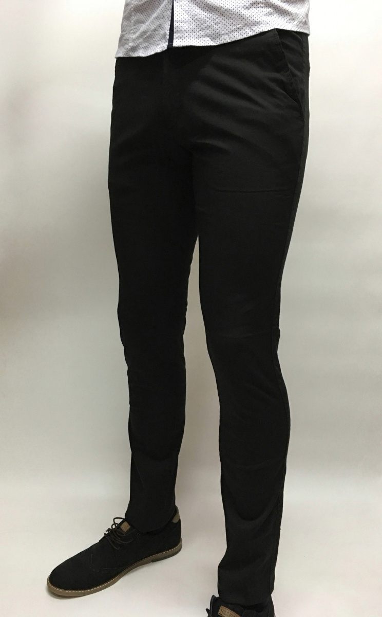 

Брюки мужские Fashion Republic 035282 36 Черный
