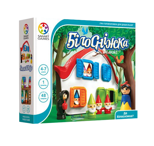 

Настольная игра Smart Games Белоснежка Делюкс (SG 024 UKR)