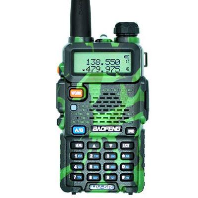 

Рация Baofeng UV-5R CAMO + Гарнитура Baofeng c кнопкой РТТ