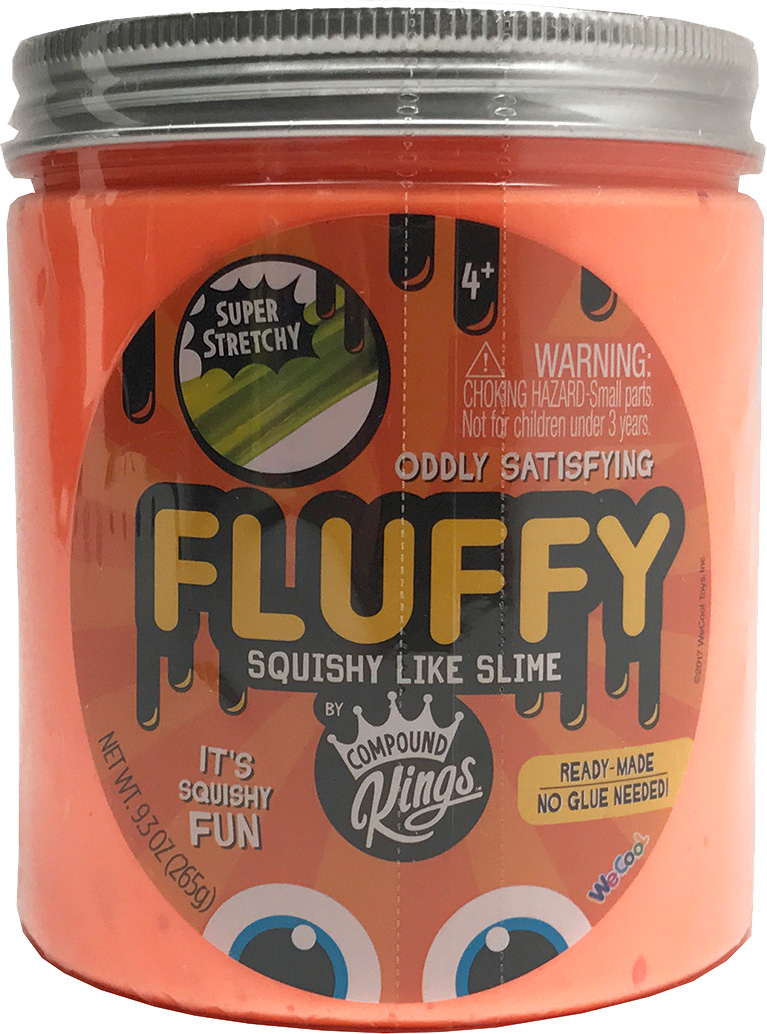 

Лизун Compound Kings Slime Fluffy Оранжевый 265 г (110272_3) (2000000103358)