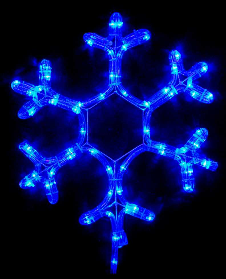 

Светодиодная гирлянда DELUX Motif flash Snowflake 40 см синий P44 EN (90012962)