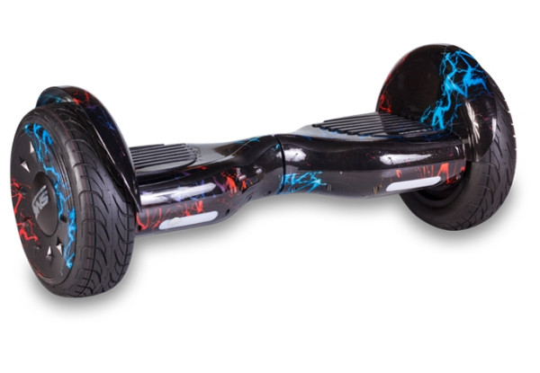 

Гироборд Smart Balance Wheel 10,5" Premium Color Flash (Цветная молния)