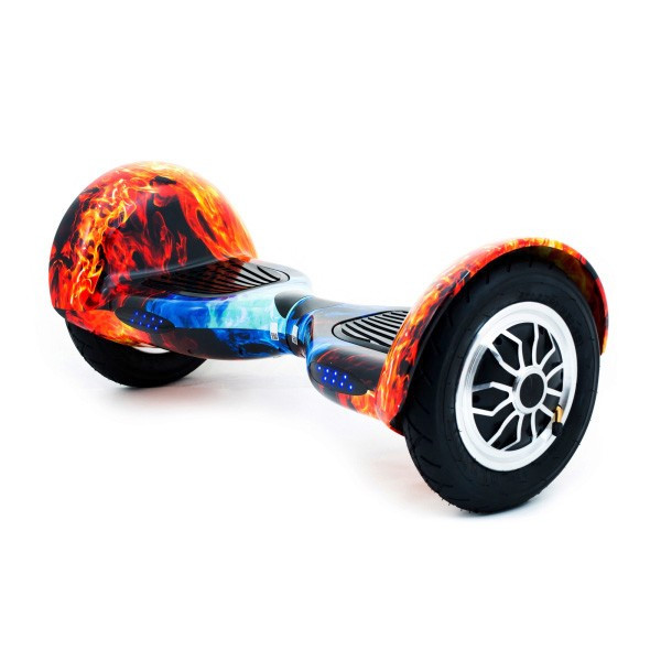 

Гироборд Smart Balance Wheel 10. Огонь и Лед