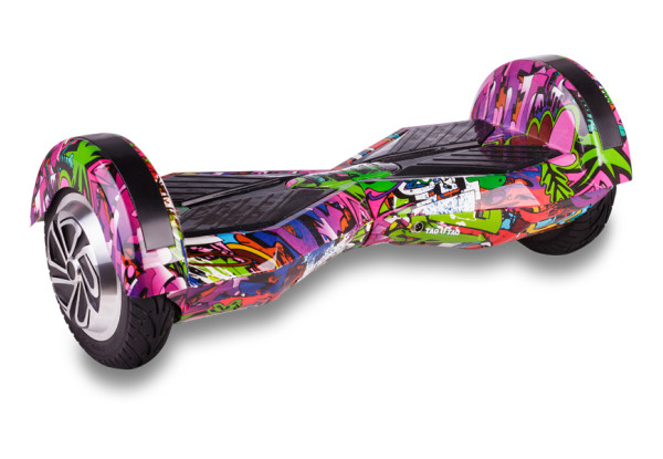 

Гироборд Smart Balance wheel 8 Hip-Hop фиолетовый