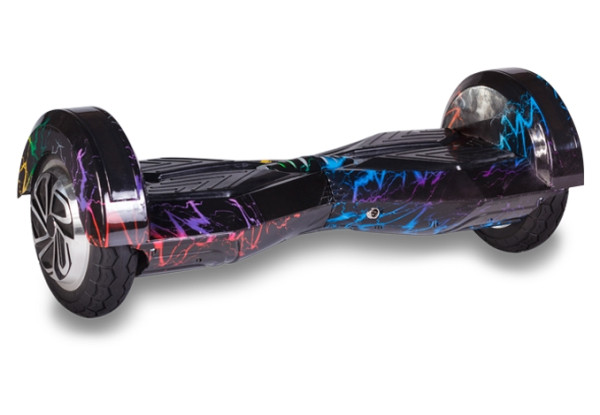 

Гироборд Smart Balance Wheel 8 дюймов (Цветная молния)