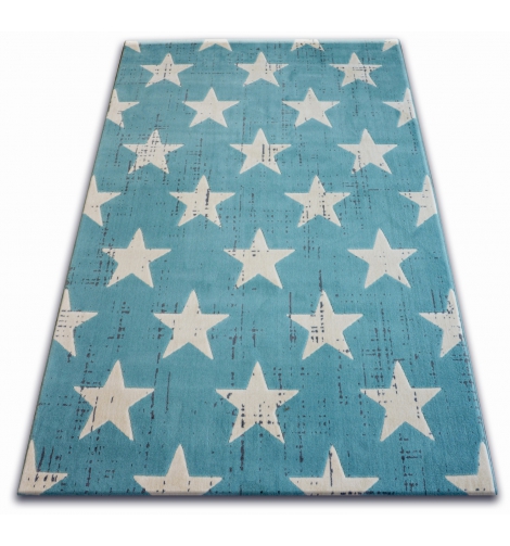 

Ковер Лущув SCANDI 140x200 см 18209/031 - звездный узор (B323)
