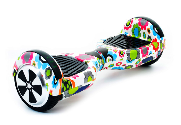 

Гироборд Smart Balance Wheel 6,5" TaoTao ( Цветы )
