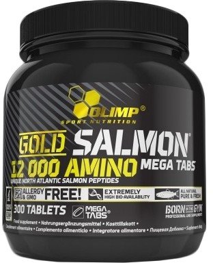 

Аминокислота Olimp Nutrition Gold Salmon 12000 Mega Tabs 300 tabs